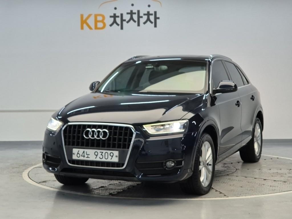 2014 AUDI Q3 (1GEN) 