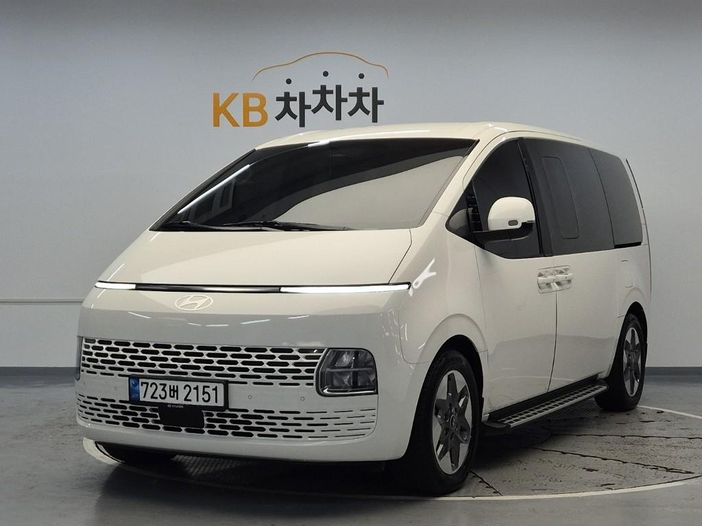 2025 HYUNDAI STARIA 