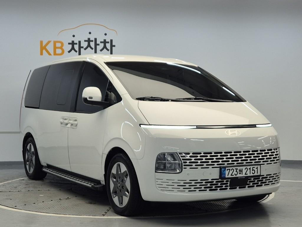 2025 HYUNDAI STARIA 