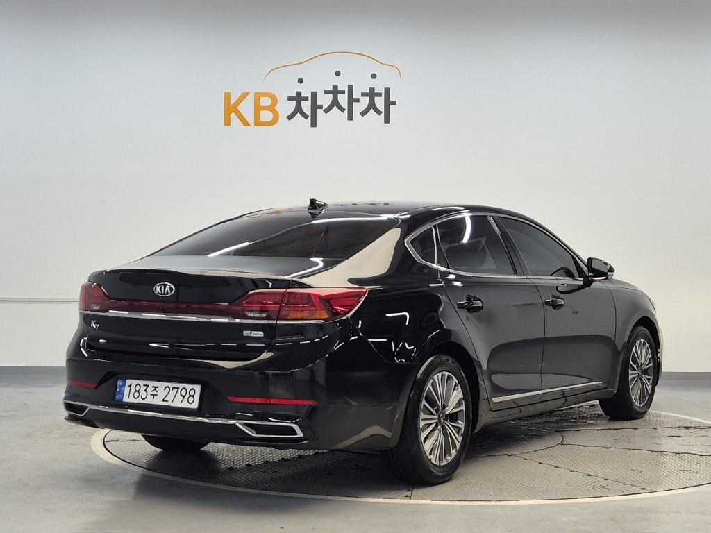 2020 KIA K7 PREMIER HYBRID 