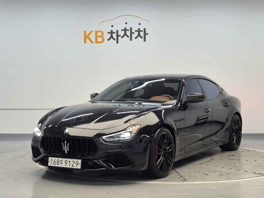 2018 MASERATI GHIBLI 