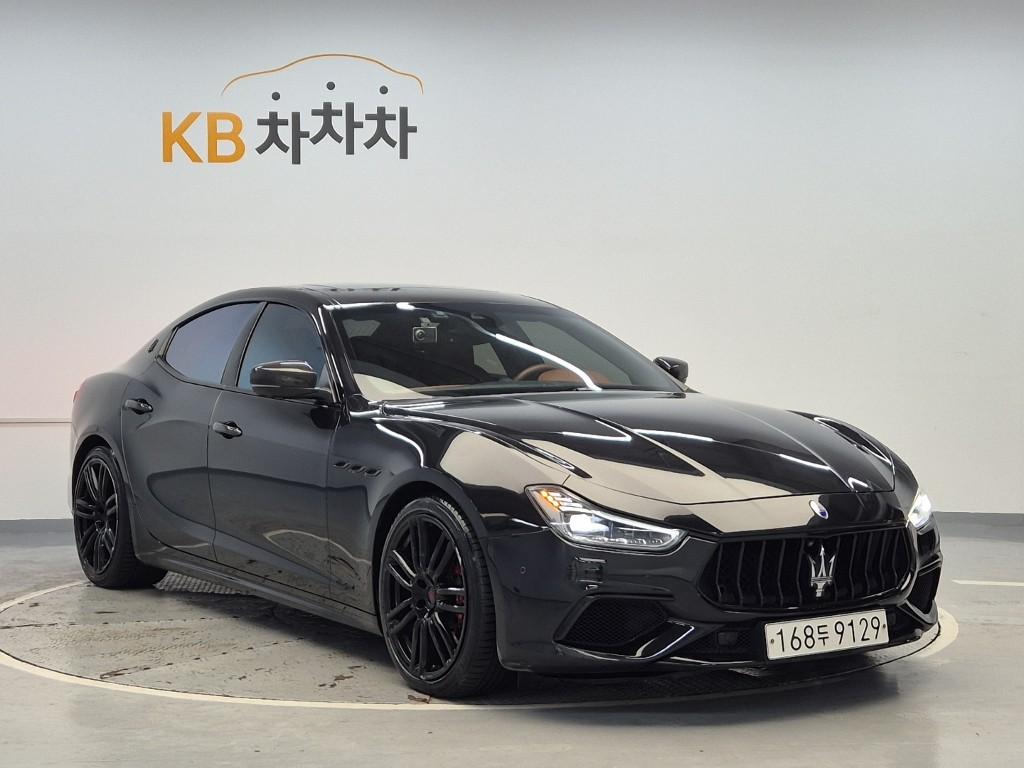 2018 MASERATI GHIBLI 