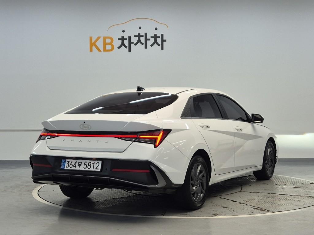 2024 HYUNDAI AVANTE (CN7) 