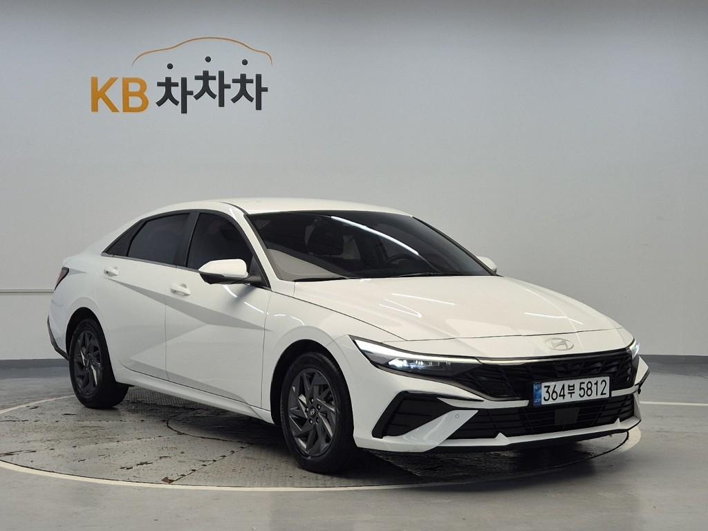 2024 HYUNDAI AVANTE (CN7) 