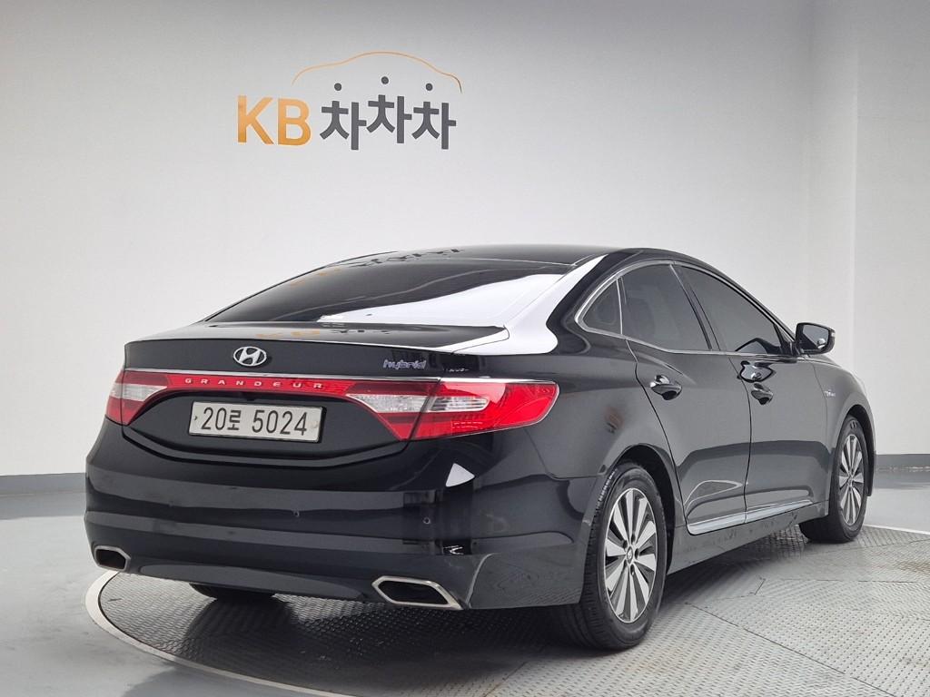 2016 HYUNDAI GRANDEUR HG HYBRID 