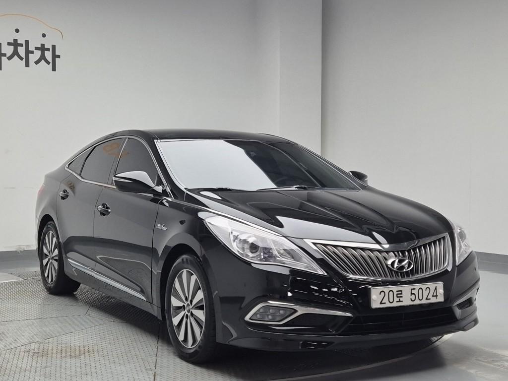 2016 HYUNDAI GRANDEUR HG HYBRID 