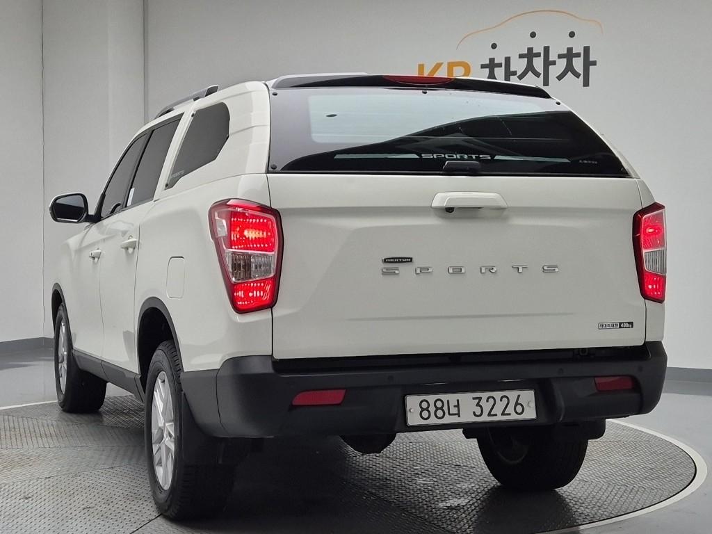 2020 SSANGYONG REXTON SPORTS 