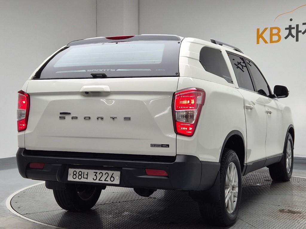 2020 SSANGYONG REXTON SPORTS 