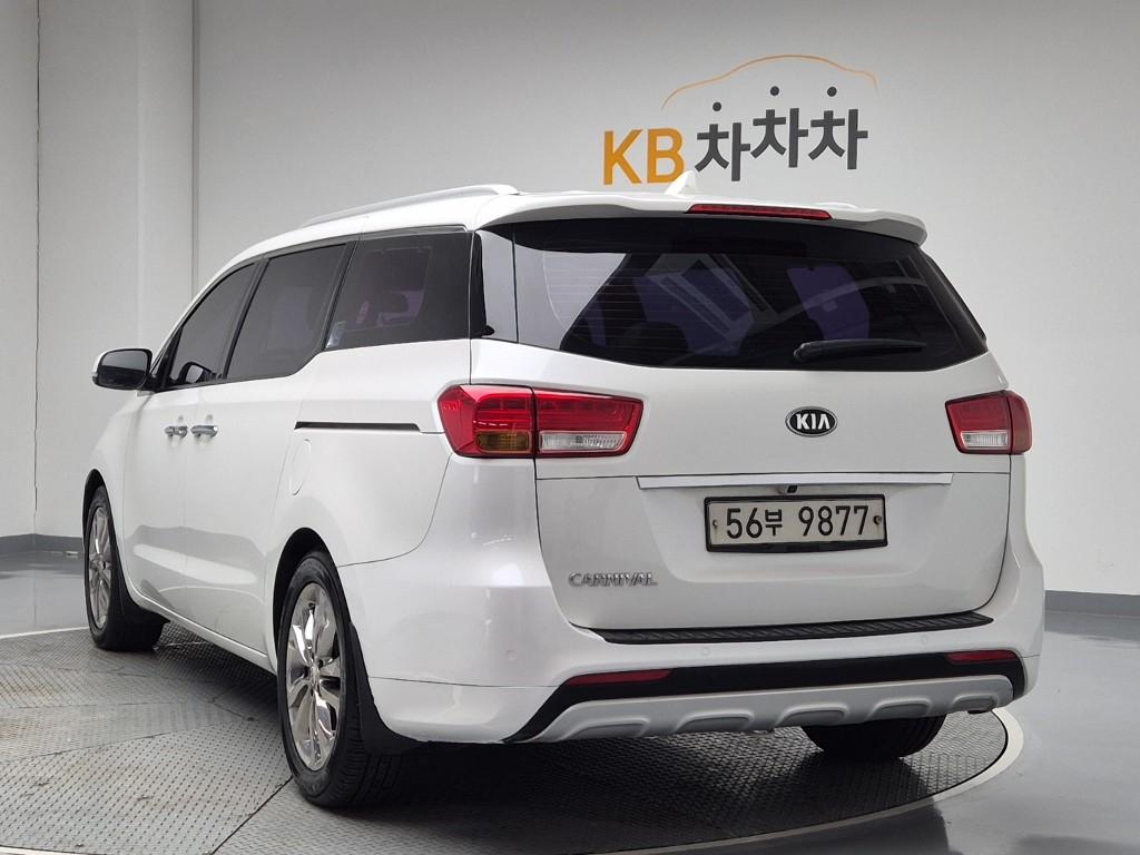 2016 KIA ALL NEW CARNIVAL 