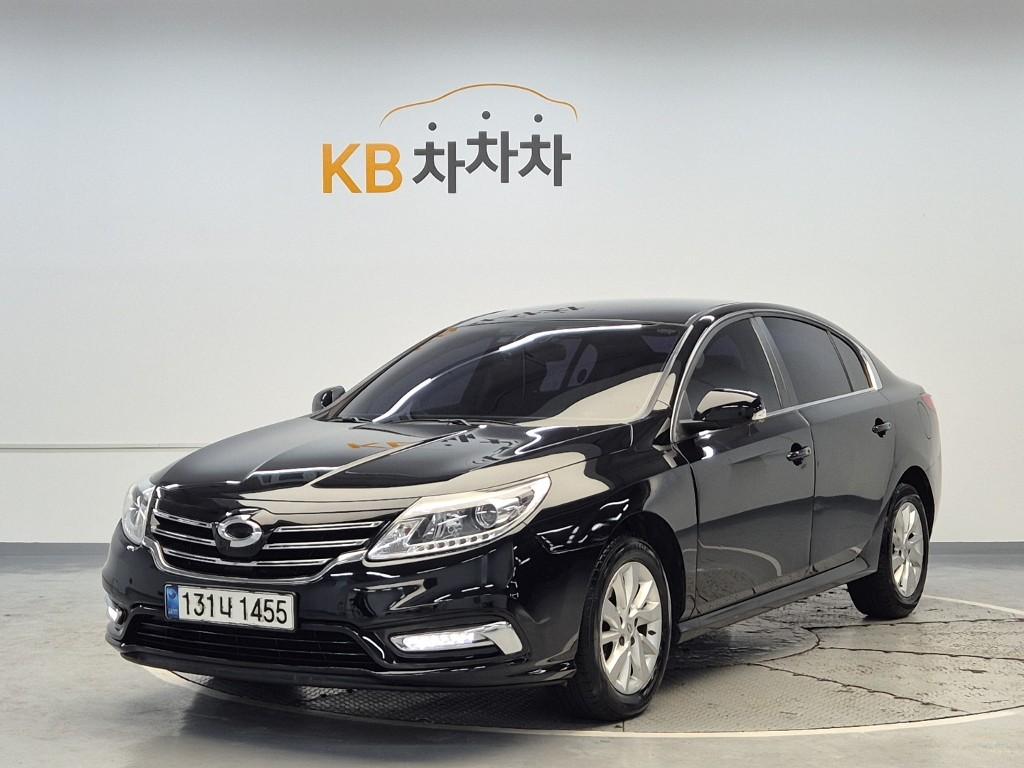 2017 RENAULT KOREA SM5 NOVA 