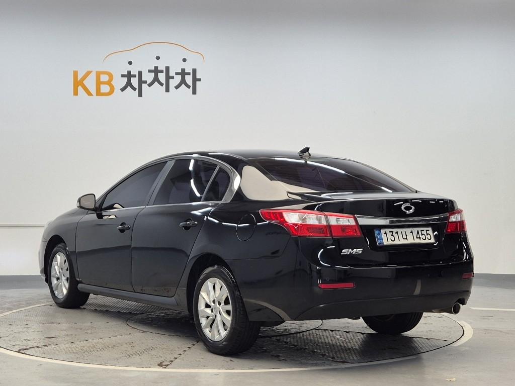 2017 RENAULT KOREA SM5 NOVA 