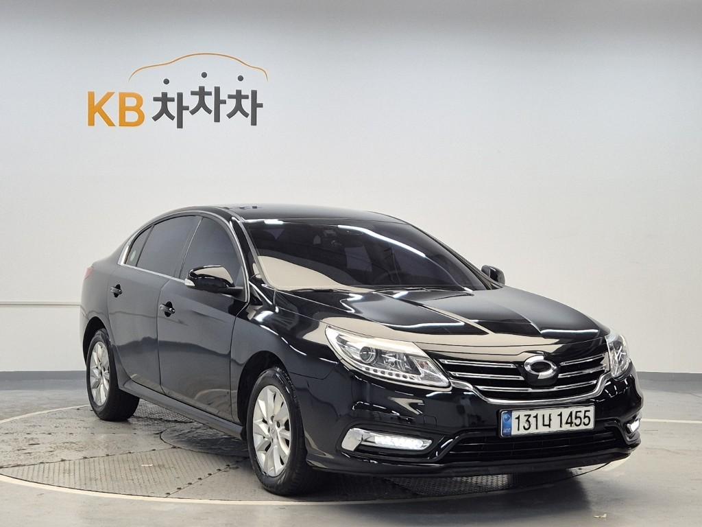 2017 RENAULT KOREA SM5 NOVA 