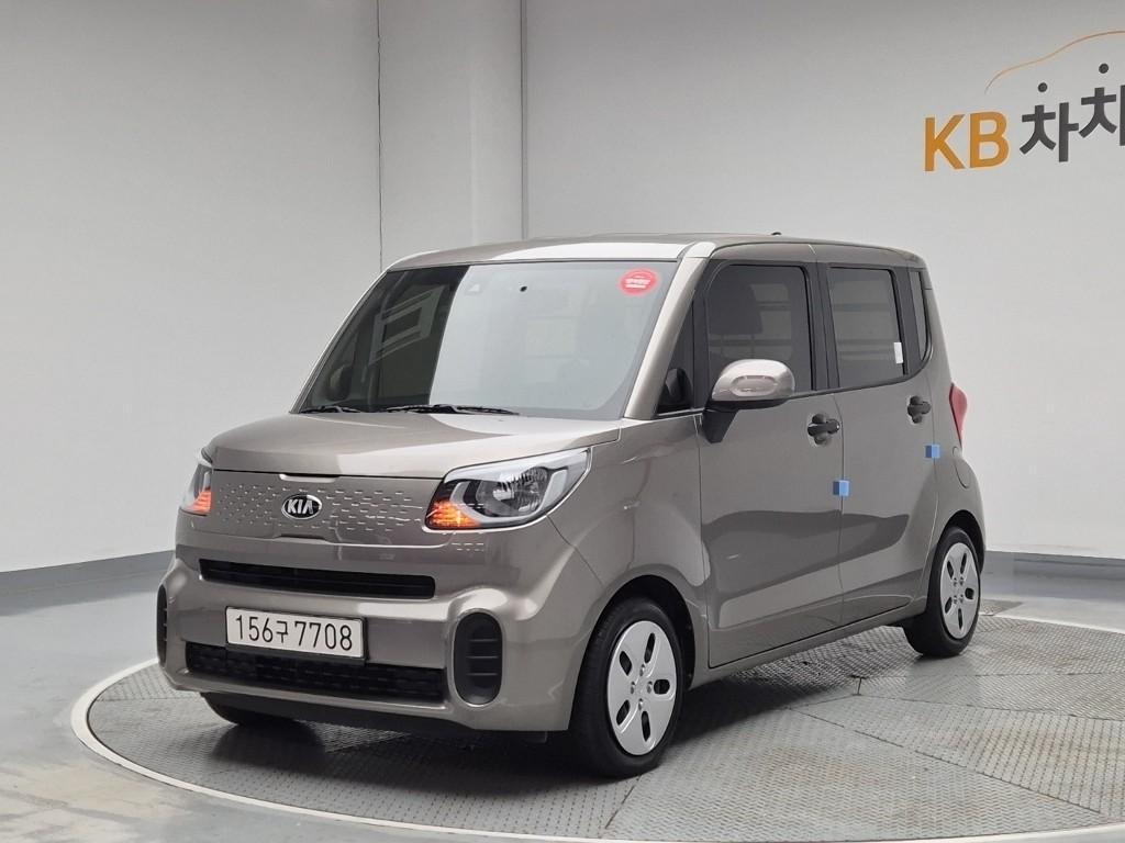 2021 KIA THE NEW RAY 