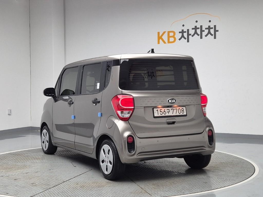 2021 KIA THE NEW RAY 