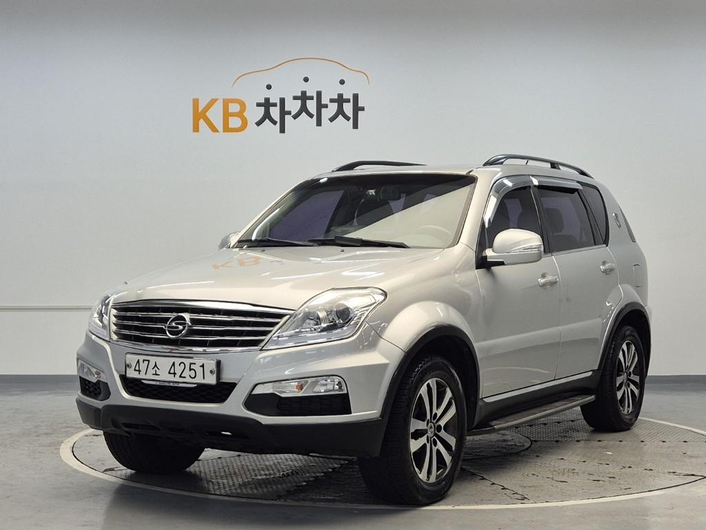 2013 SSANGYONG REXTON W 