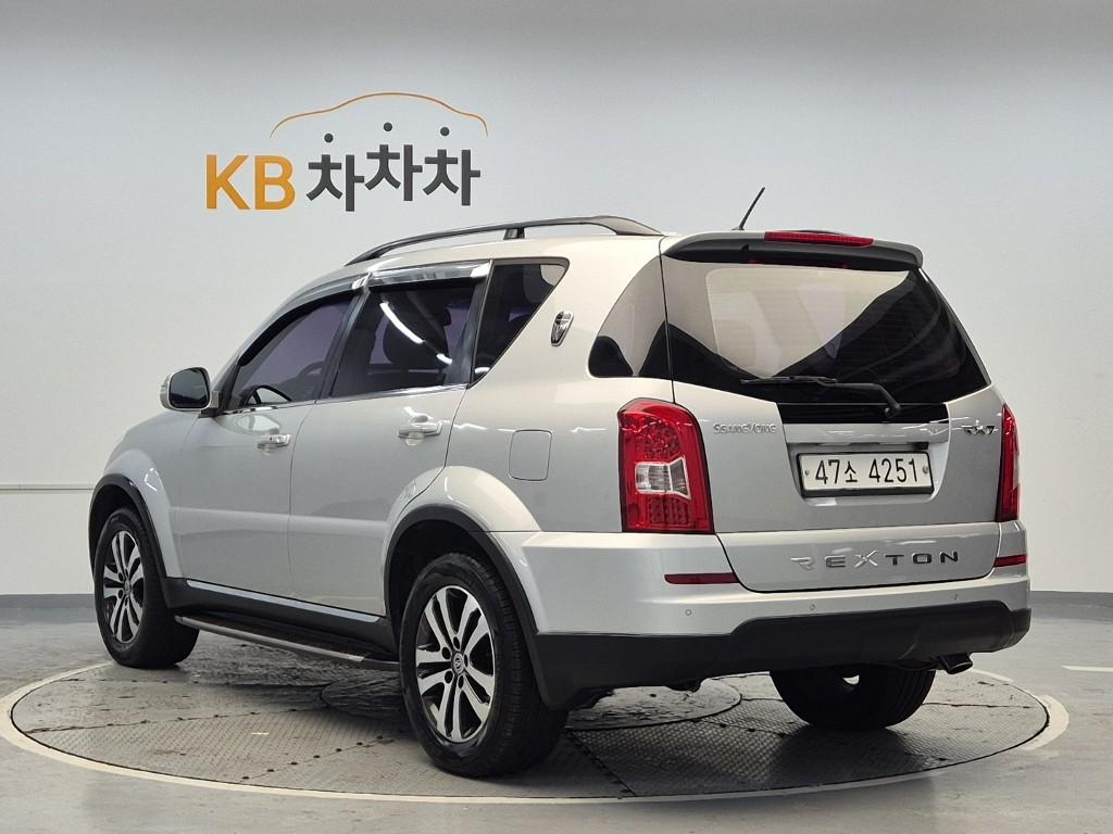 2013 SSANGYONG REXTON W 