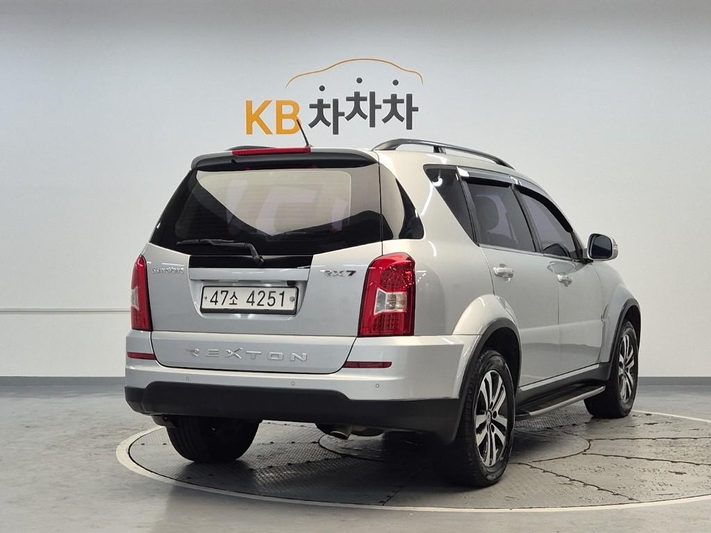 2013 SSANGYONG REXTON W 