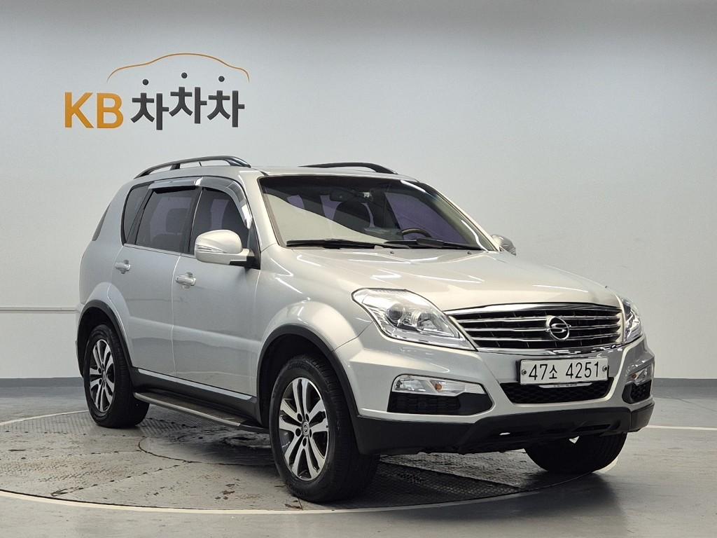 2013 SSANGYONG REXTON W 