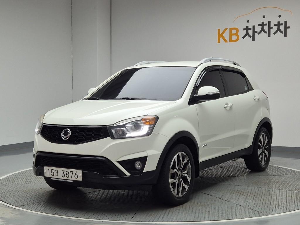 2015 SSANGYONG NEW KORANDO C 