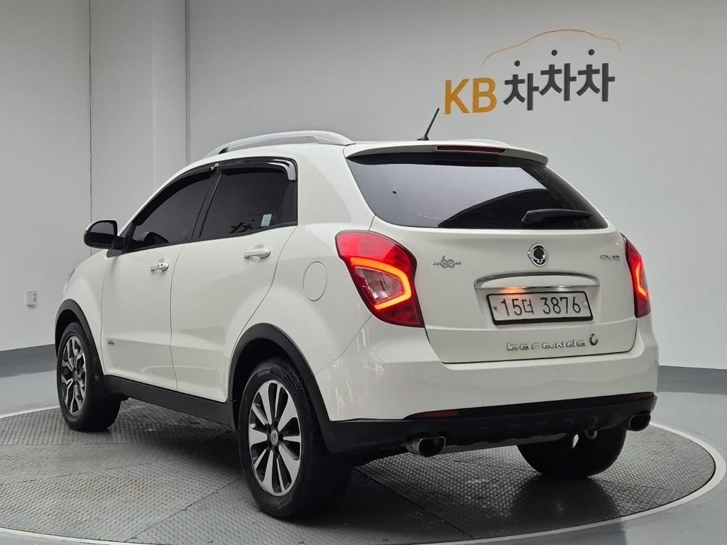 2015 SSANGYONG NEW KORANDO C 