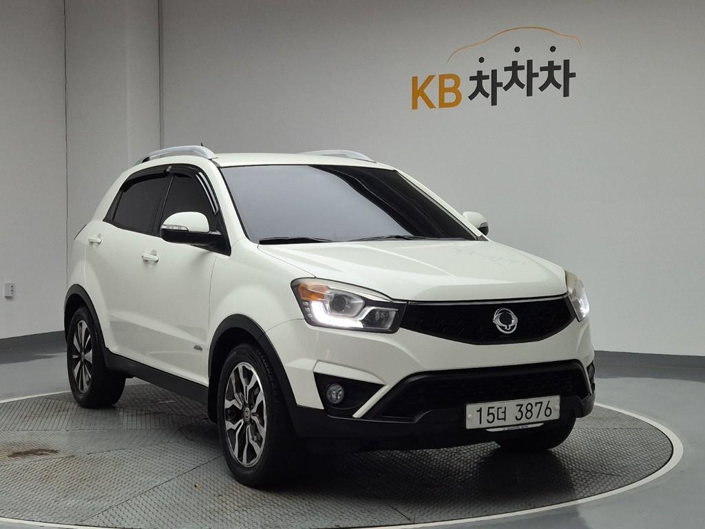 2015 SSANGYONG NEW KORANDO C 
