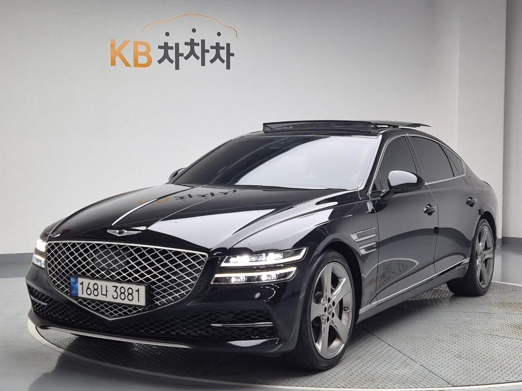 2021 GENESIS THE ALL NEW G80 