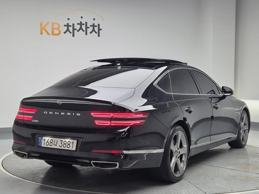 2021 GENESIS THE ALL NEW G80 