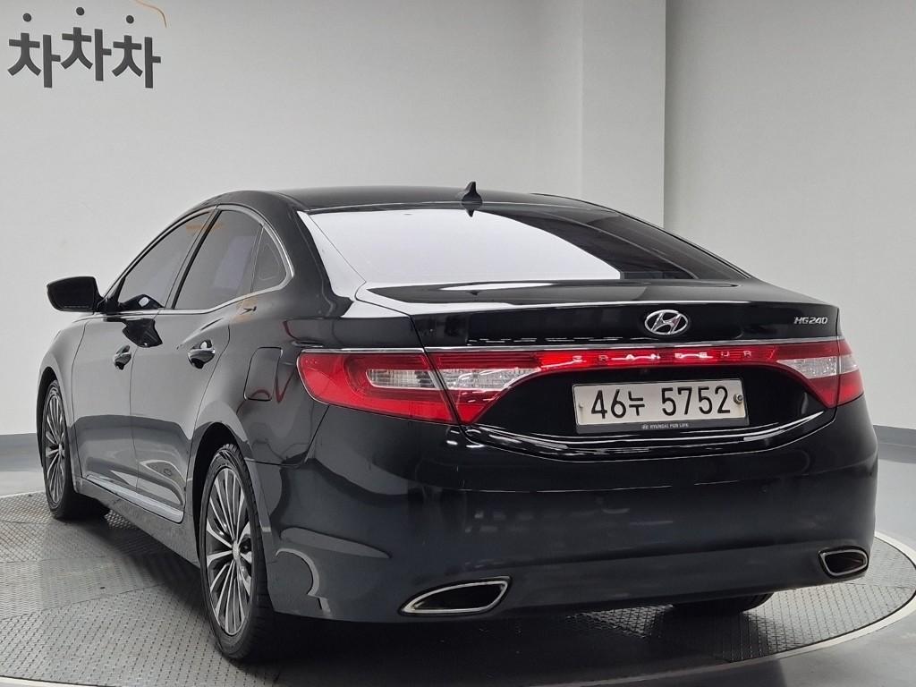 2014 HYUNDAI GRANDEUR HG 
