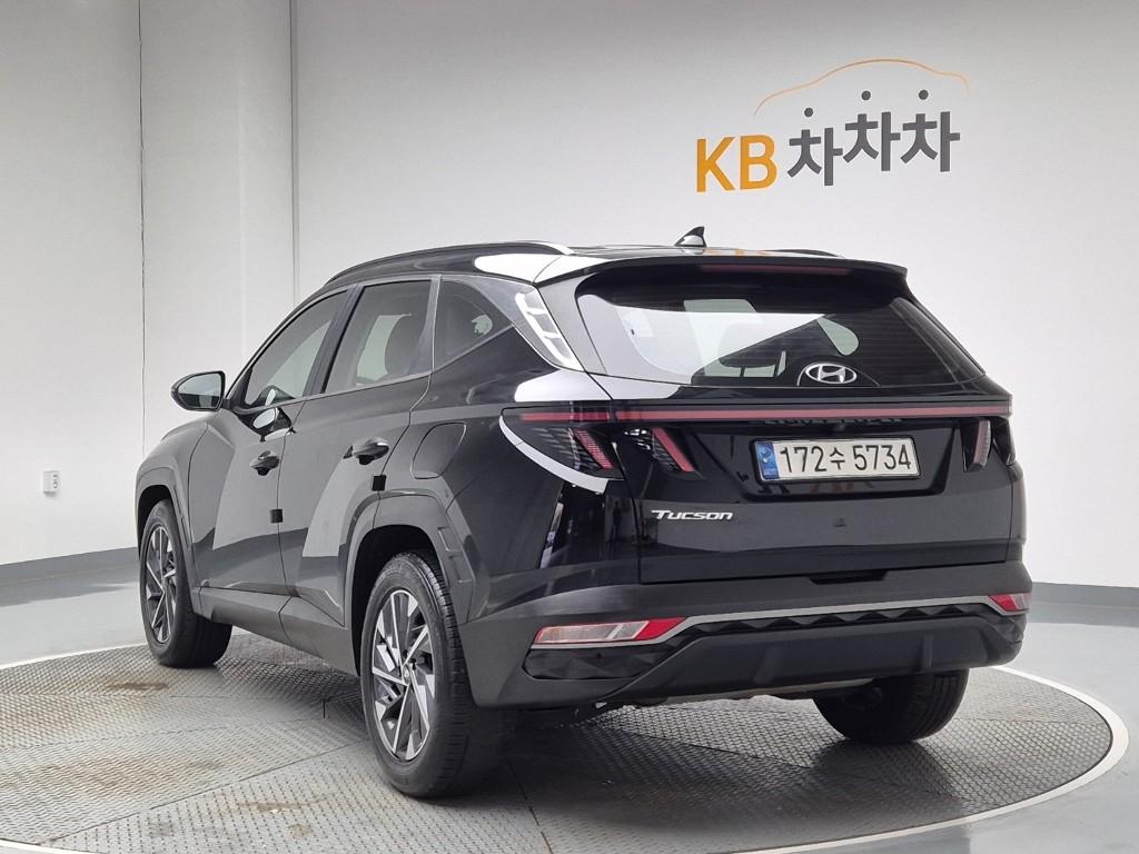 2021 HYUNDAI THE ALL NEW TUCSON HYBRID 