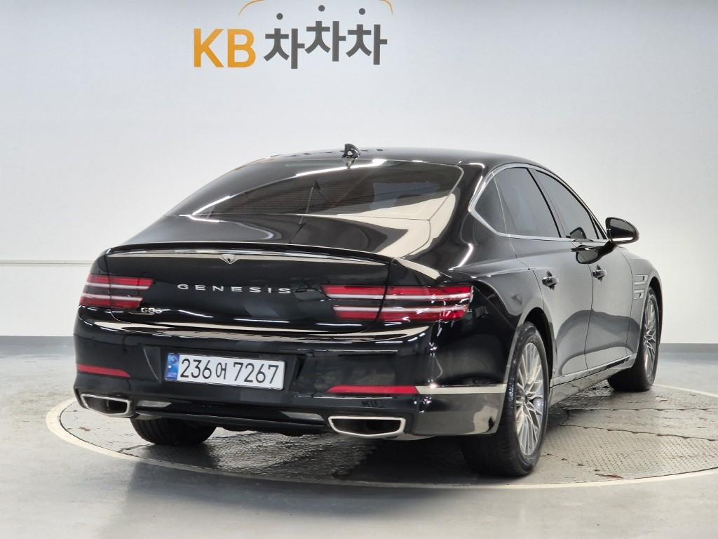 2021 GENESIS THE ALL NEW G80 