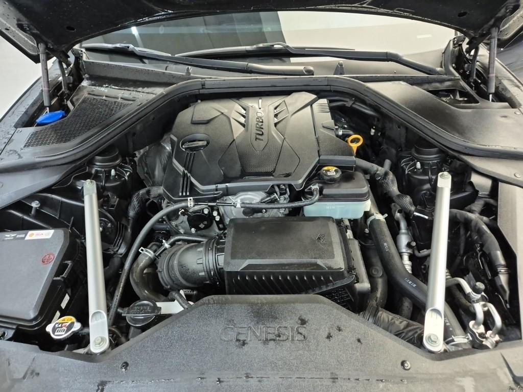 2021 GENESIS THE ALL NEW G80 