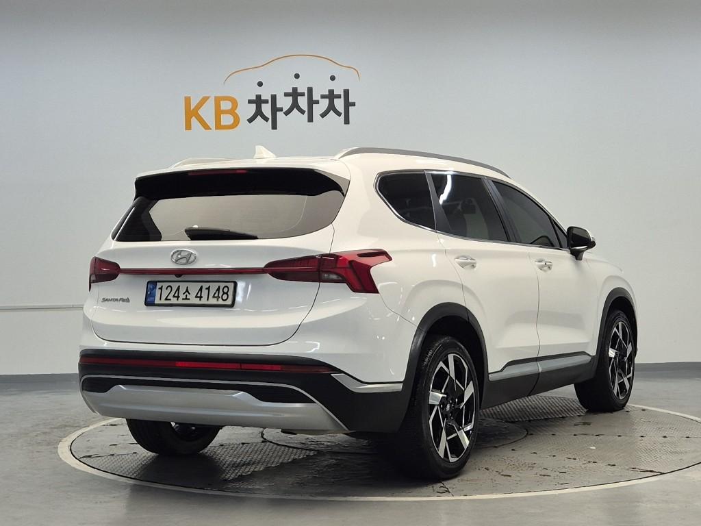 2021 HYUNDAI THE NEW SANTAFE 