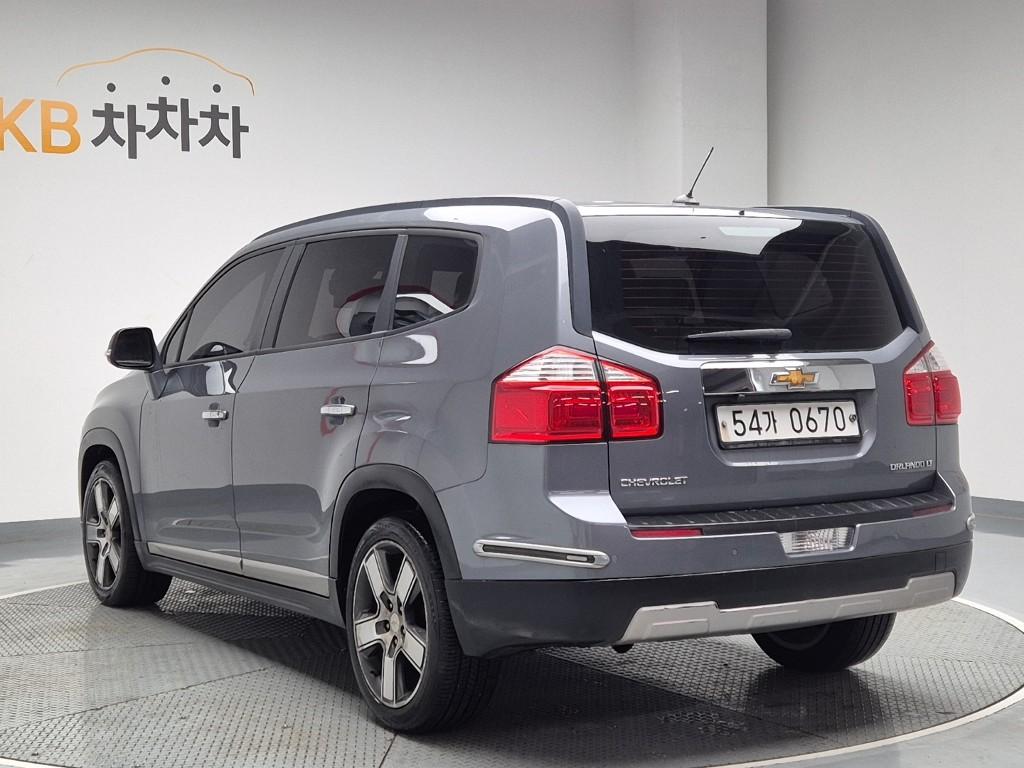 2015 CHEVROLET(GM) ORLANDO 