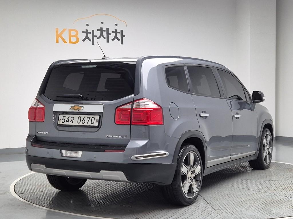 2015 CHEVROLET(GM) ORLANDO 