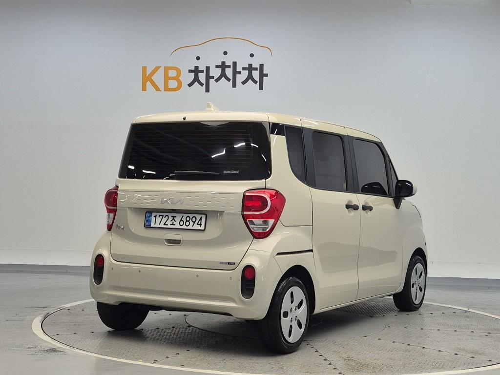 2022 KIA THE NEW RAY 