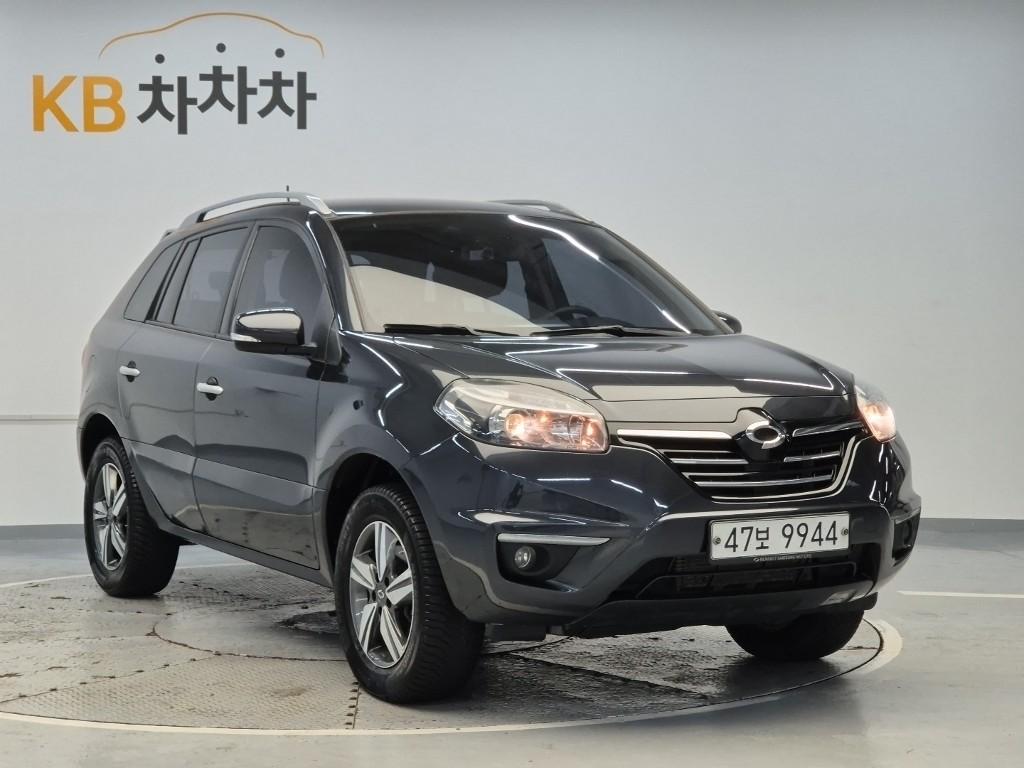 2015 RENAULT KOREA QM5 NEO 