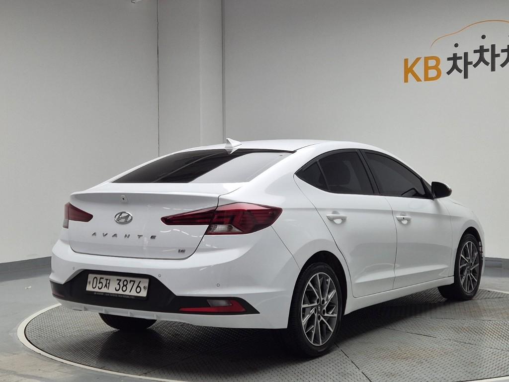 2020 HYUNDAI THE NEW AVANTE AD 