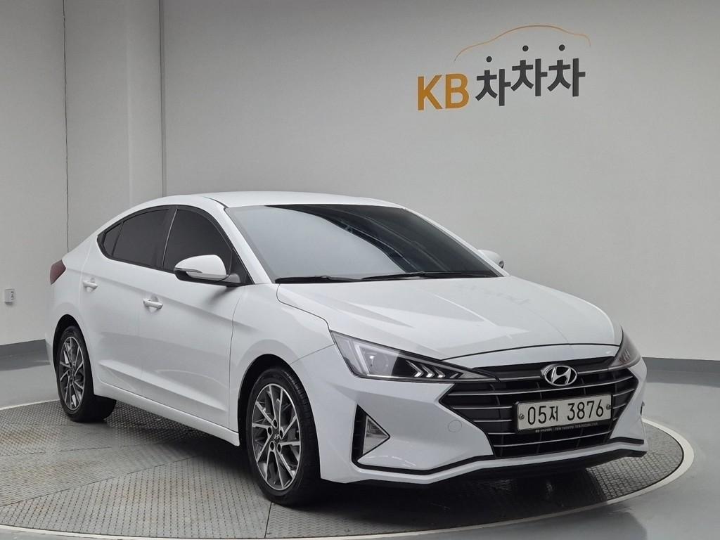 2020 HYUNDAI THE NEW AVANTE AD 