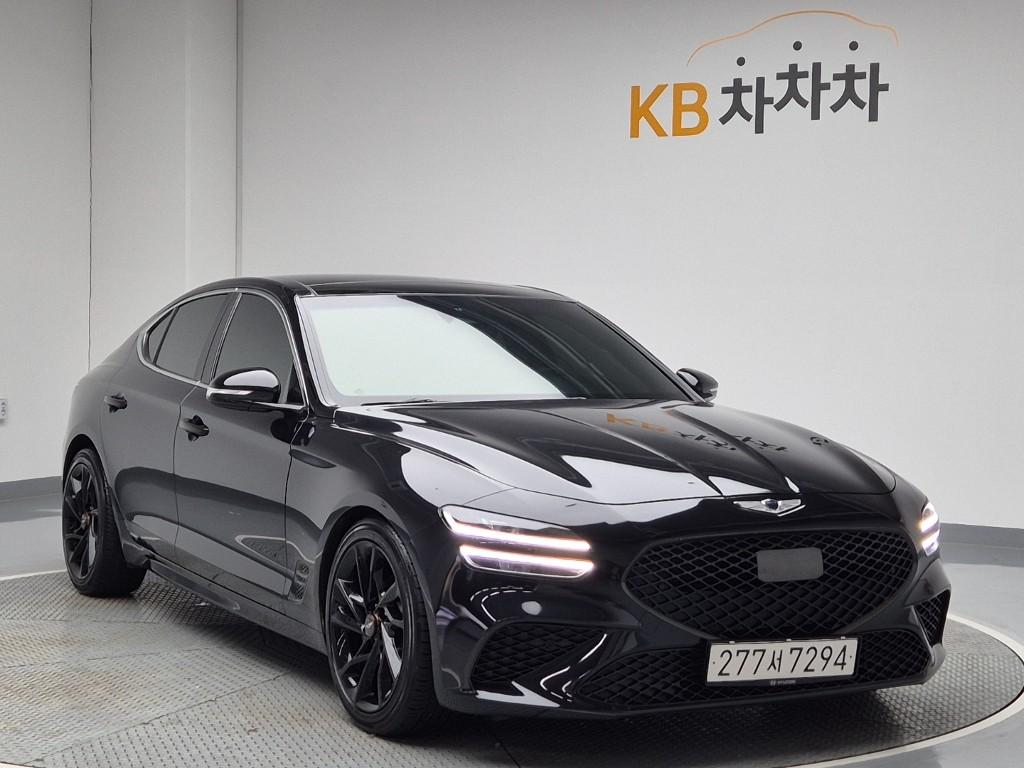 2023 GENESIS THE NEW G70 