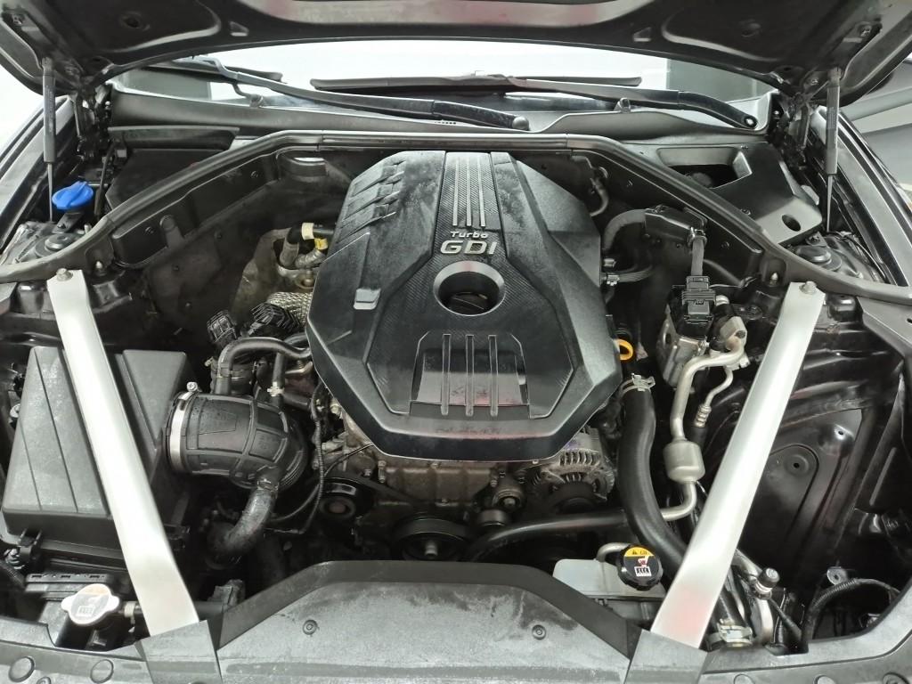 2023 GENESIS THE NEW G70 