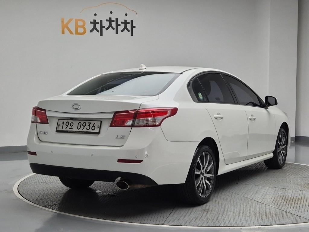 2016 RENAULT KOREA SM5 NOVA 