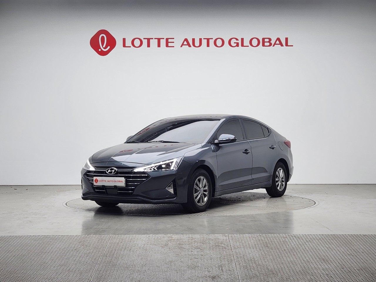 2020 HYUNDAI THE NEW AVANTE AD 1.6 Gasoline SMART