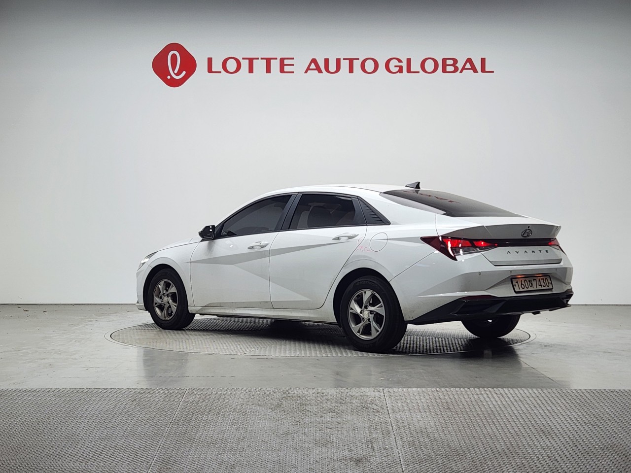 2021 HYUNDAI AVANTE (CN7) 1.6 Gasoline Modern