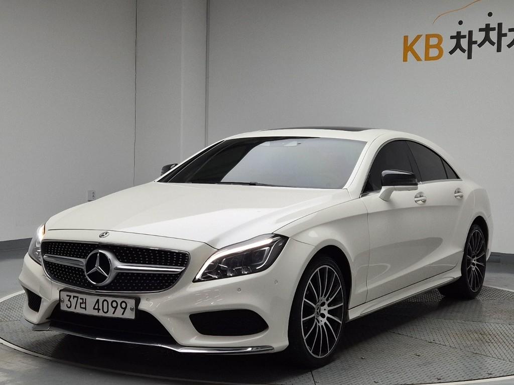 2017 BENZ CLS CLASS (2Gen) 