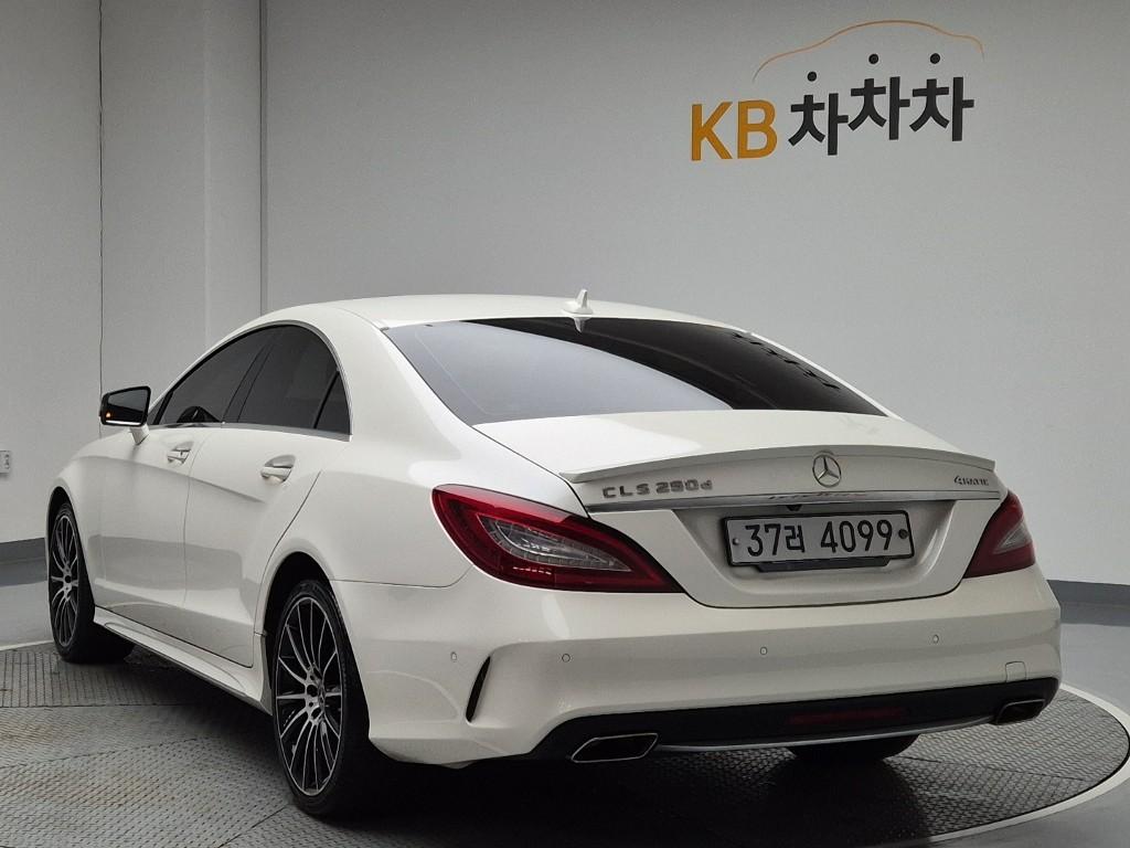 2017 BENZ CLS CLASS (2Gen) 