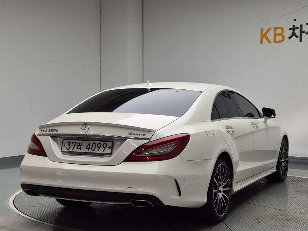 2017 BENZ CLS CLASS (2Gen) 