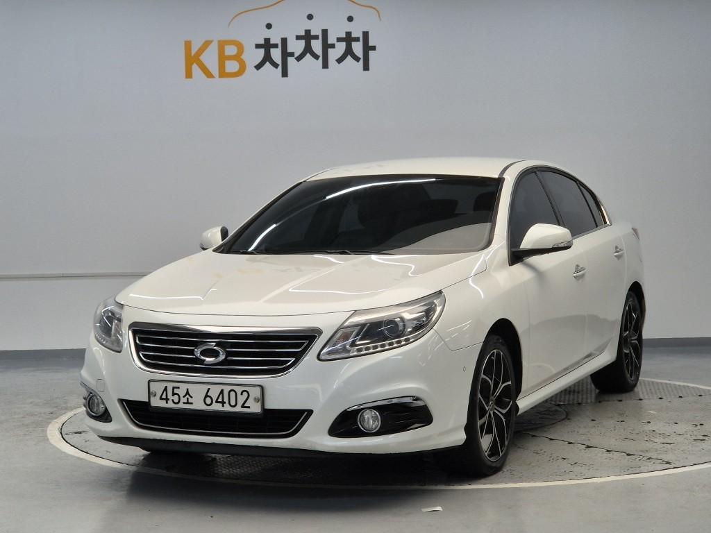 2014 RENAULT KOREA NEW SM5 PLATINUM 