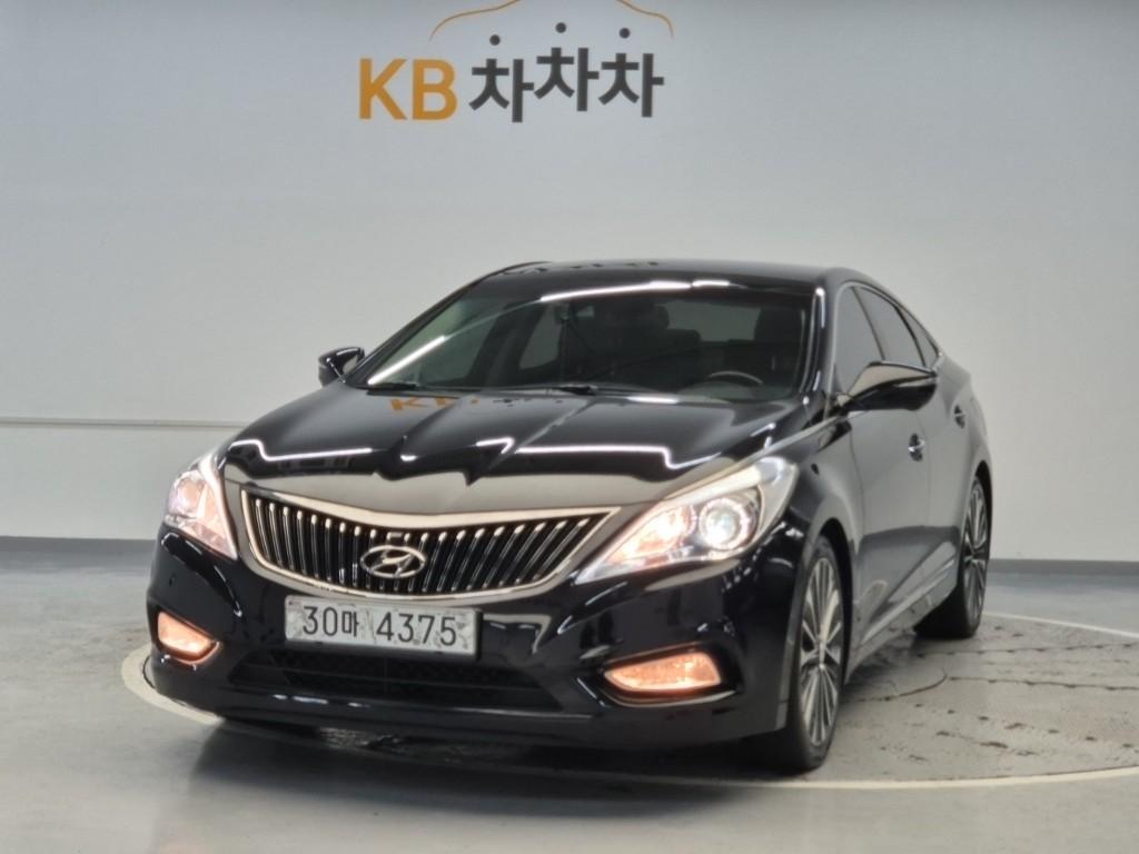 2014 HYUNDAI GRANDEUR HG 