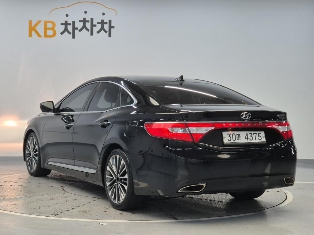2014 HYUNDAI GRANDEUR HG 