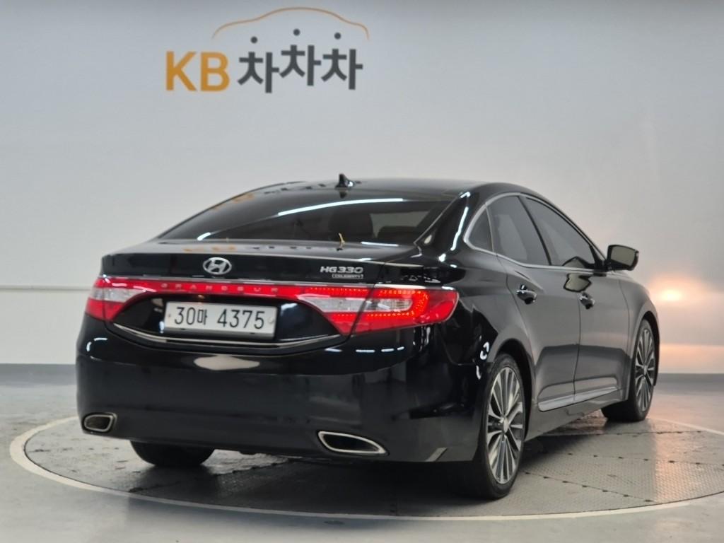 2014 HYUNDAI GRANDEUR HG 